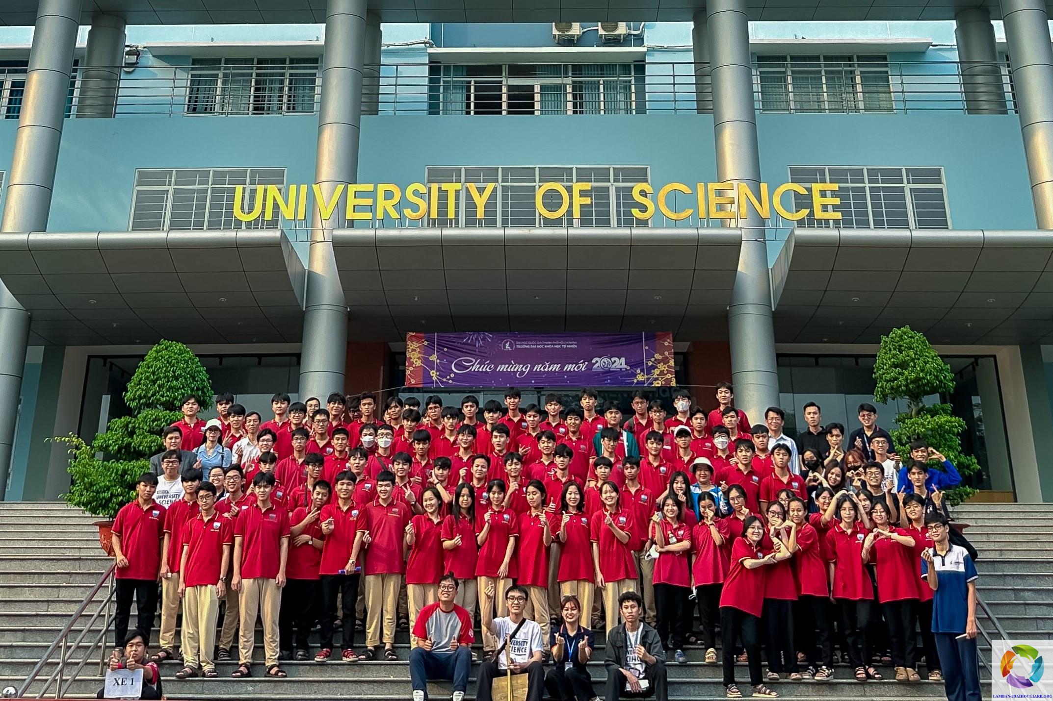 Trường Đại học Khoa học Tự nhiên - ĐHQG TPHCM 2024