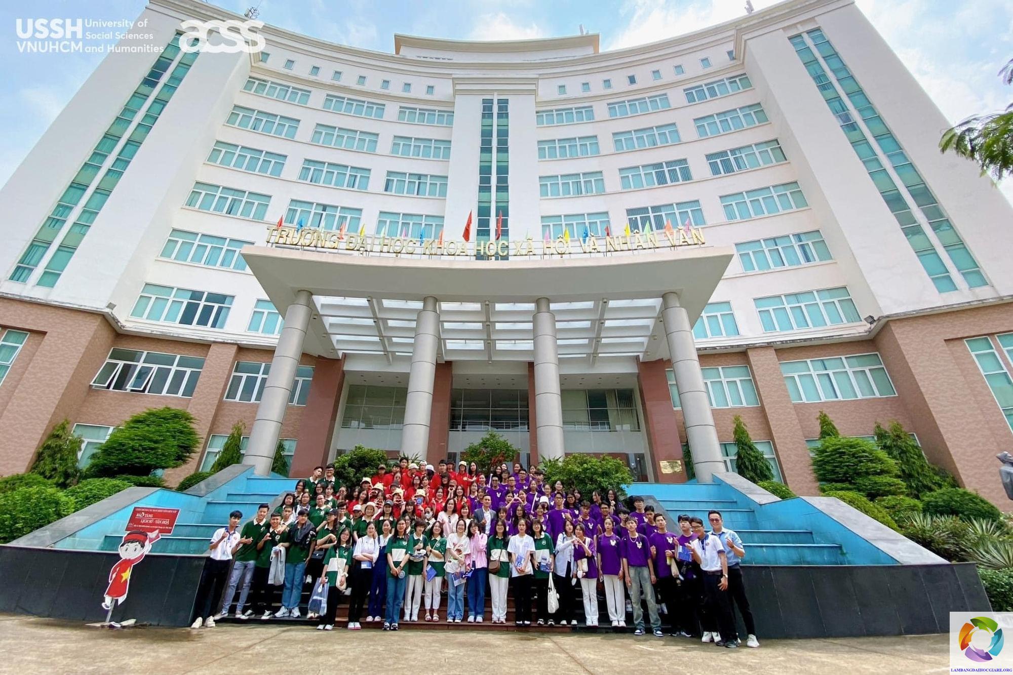 Trường Đại học Khoa học xã hội và Nhân văn - ĐHQG TP.HCM 2024