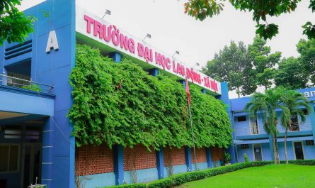 Trường Đại học Lao động Xã hội Cơ sở 2 Tp.HCM 2024