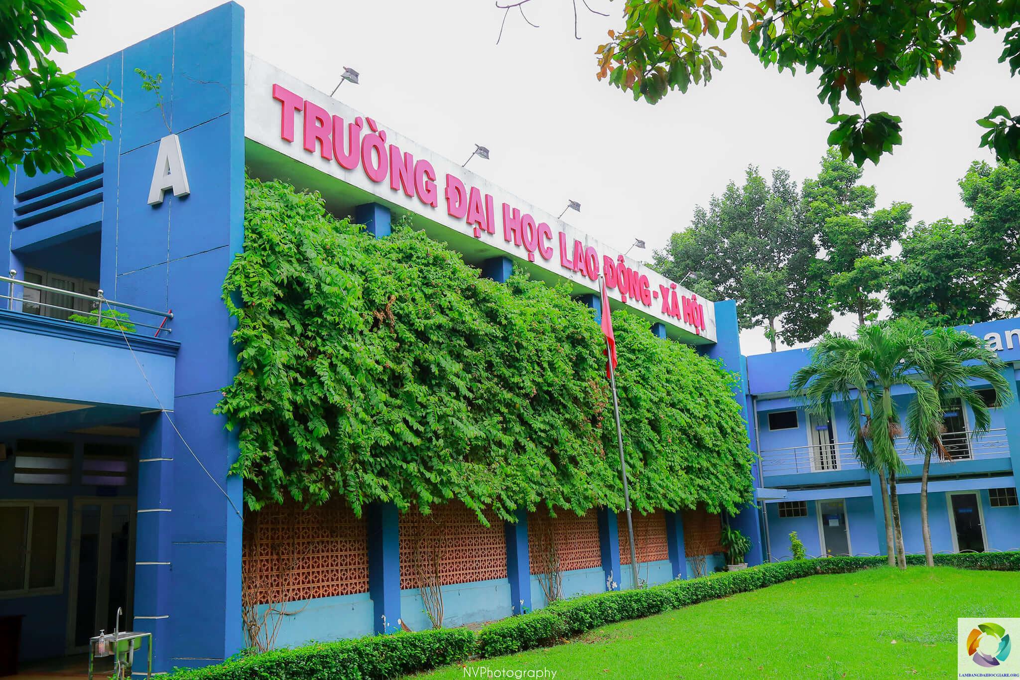 Trường Đại học Lao động Xã hội Cơ sở 2 Tp.HCM 2024