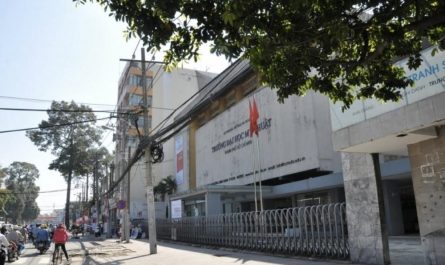 Trường Đại học Mỹ thuật TP.HCM 2024