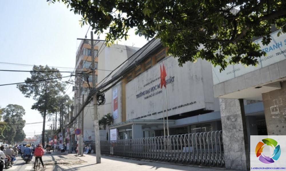 Trường Đại học Mỹ thuật TP.HCM 2024