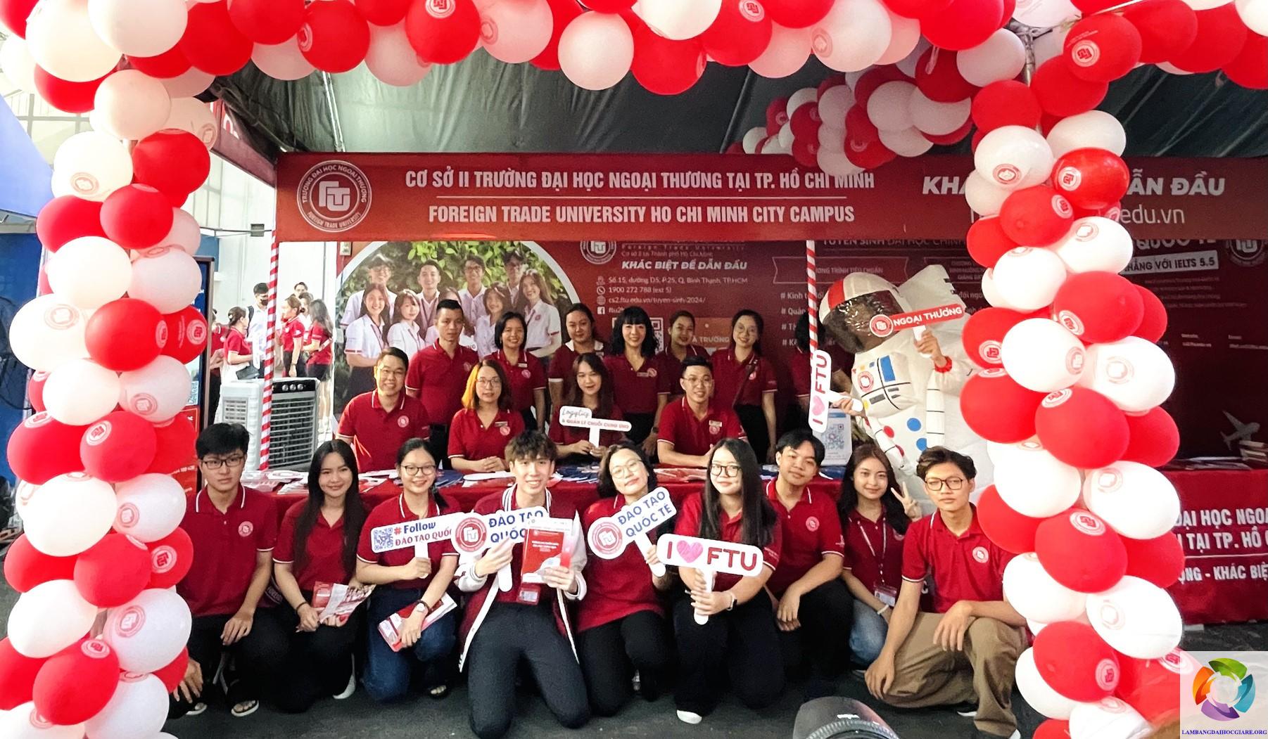 Trường Đại học Ngoại thương - Cơ sở Tp.HCM 2024