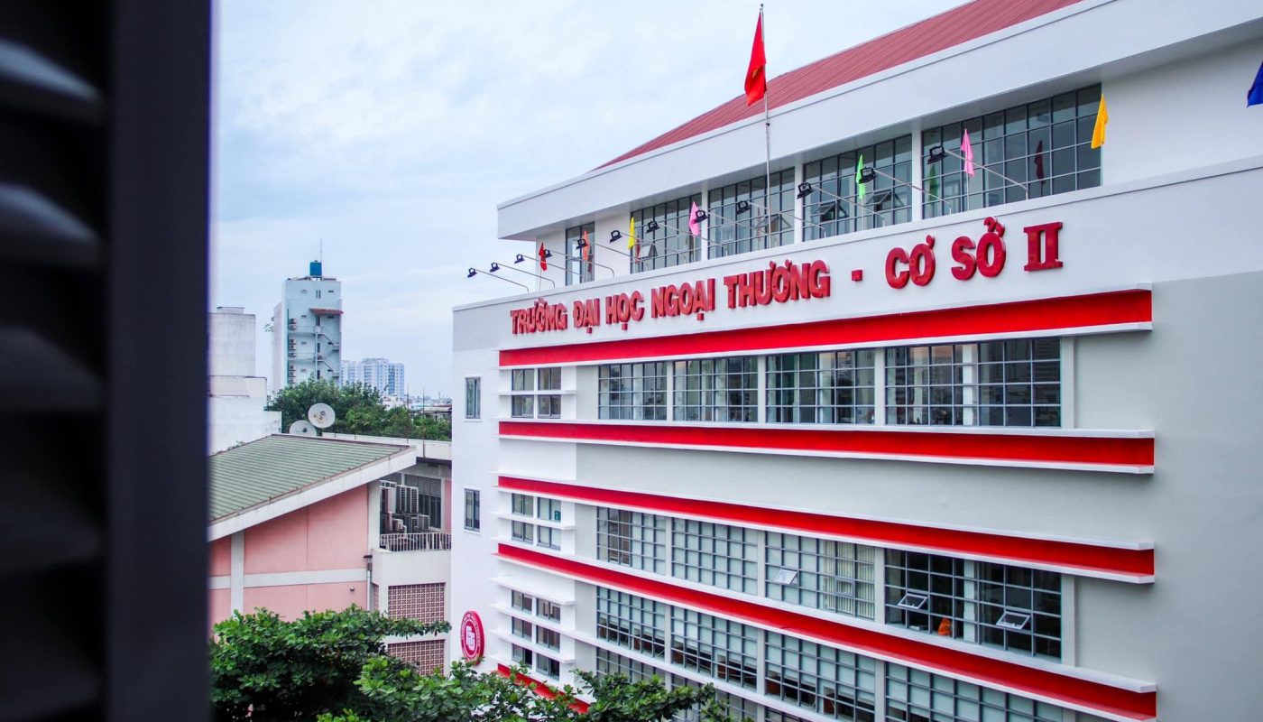 Trường Đại học Ngoại thương - Cơ sở Tp.HCM 2024
