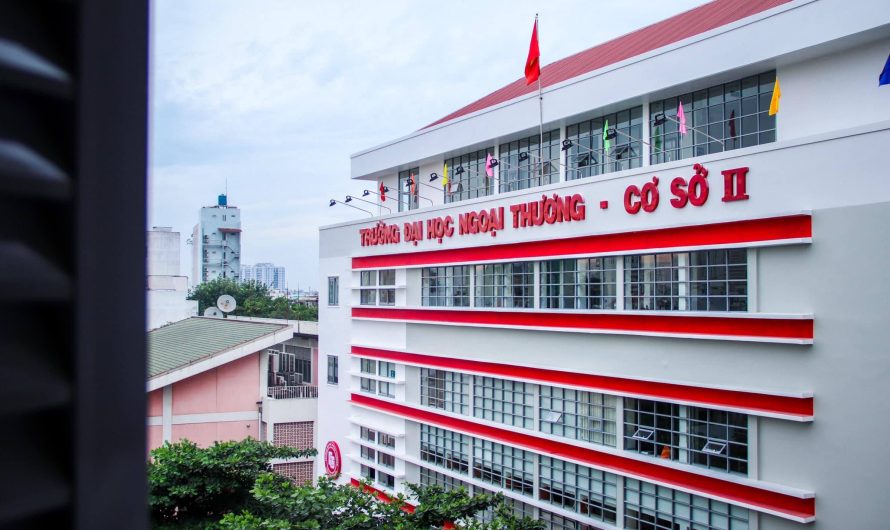 Thông tin về điểm chuẩn Trường Đại học Ngoại thương – Cơ sở Tp.HCM 2024