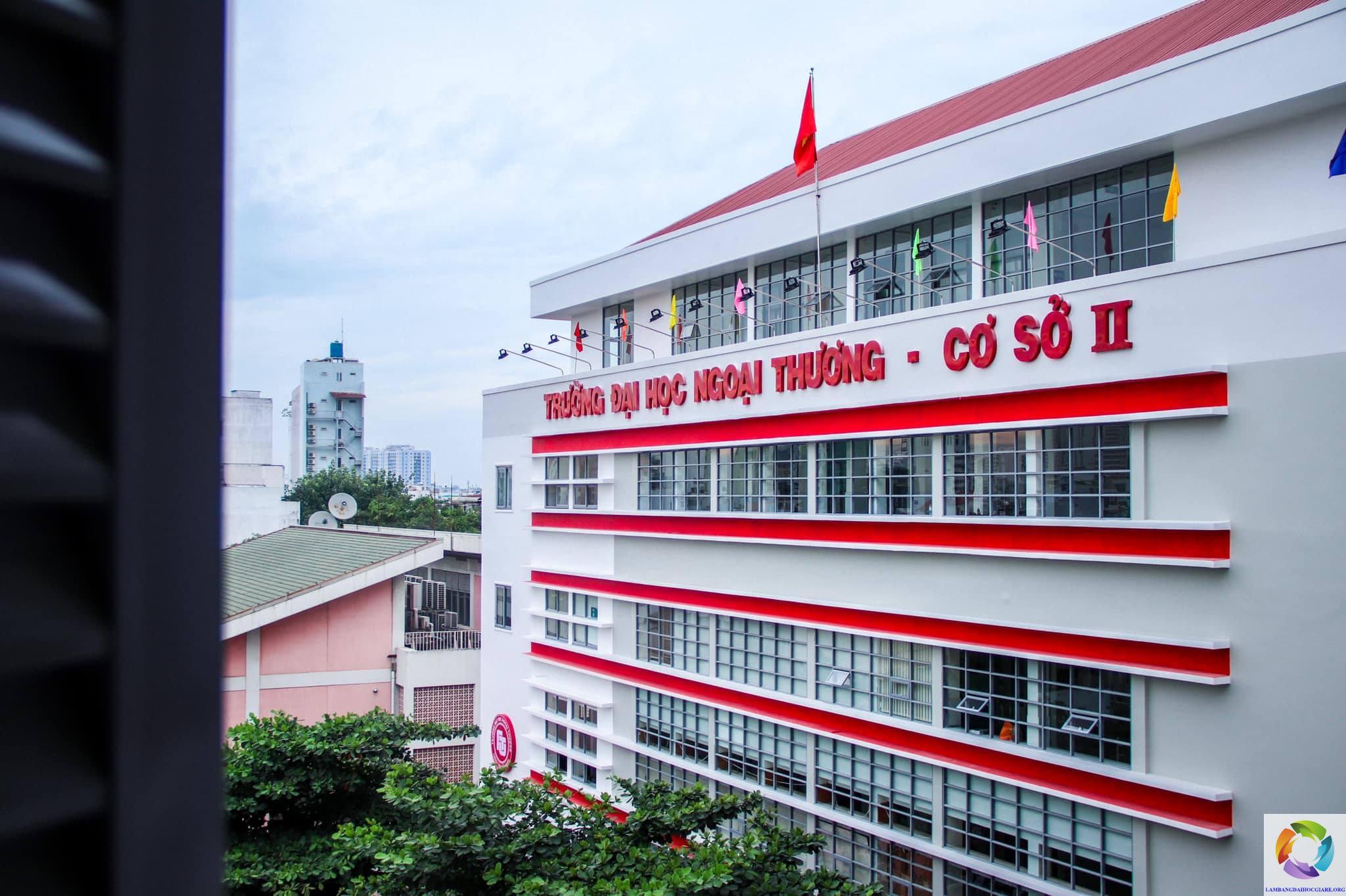Trường Đại học Ngoại thương - Cơ sở Tp.HCM 2024