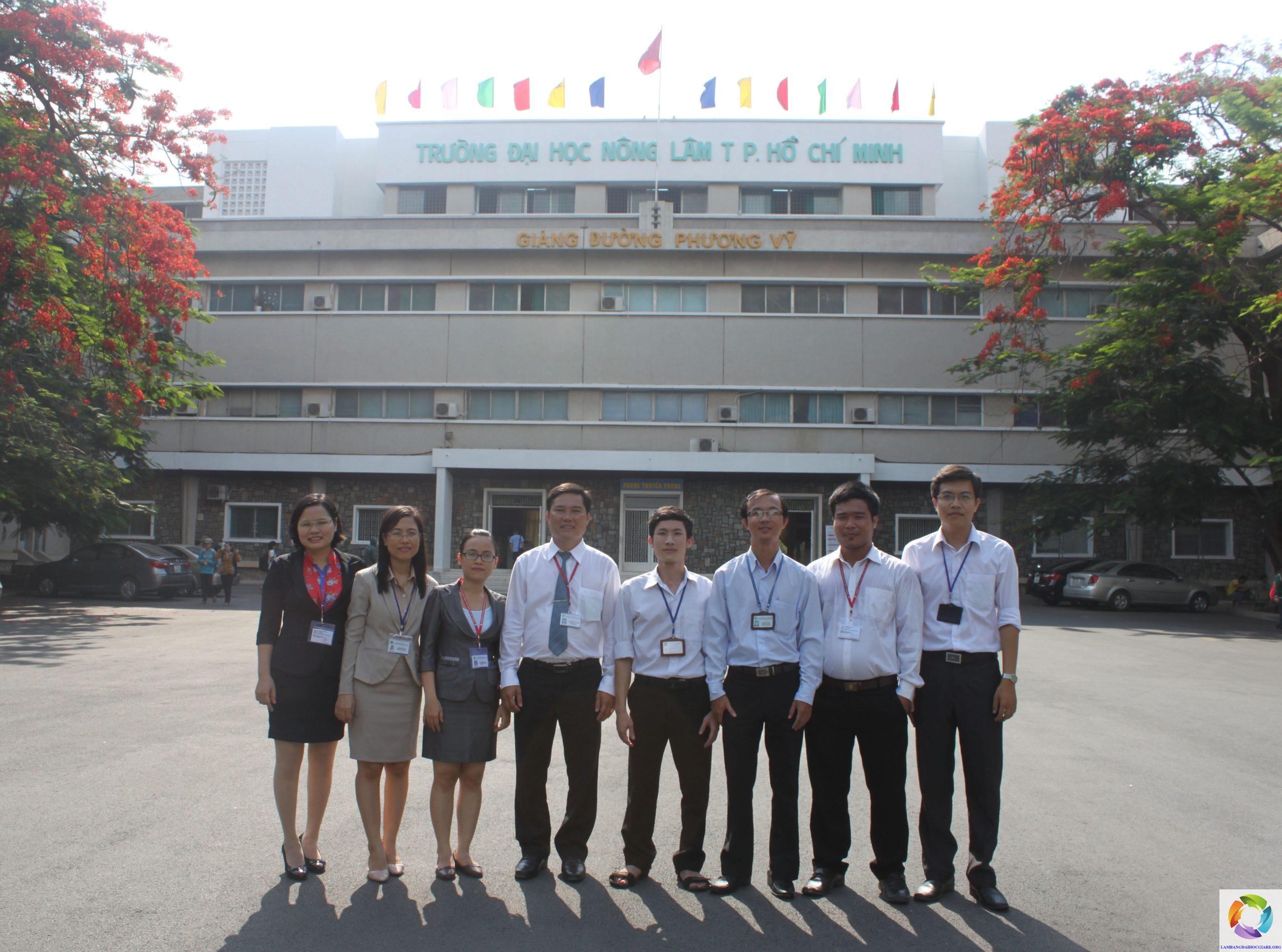 Trường Đại học Nông Lâm TP.HCM 2024