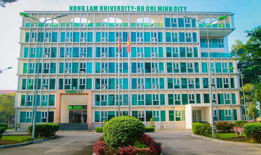 Thông tin về điểm chuẩn Trường Đại học Nông Lâm TP.HCM 2024