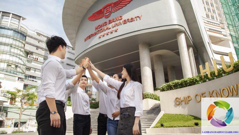 Trường Đại học quốc tế Hồng Bàng 2024