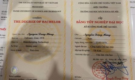 Làm Bằng Đại Học Ở Đâu Uy Tín