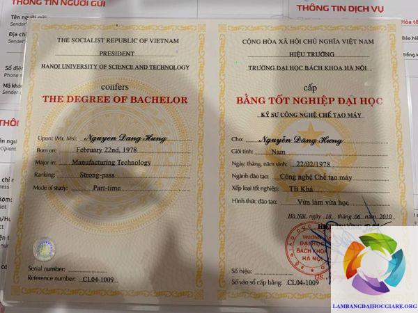Làm Bằng Đại Học Ở Đâu Uy Tín