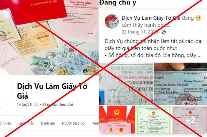 Những Biểu Hiện Lừa Đảo Phổ Biến Liên Quan Đến Việc Làm Bằng Đại Học