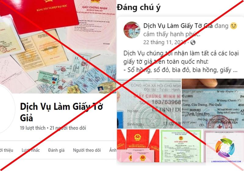 Biểu Hiện Lừa Đảo Phổ Biến Liên Quan Đến Việc Làm Bằng Đại Học