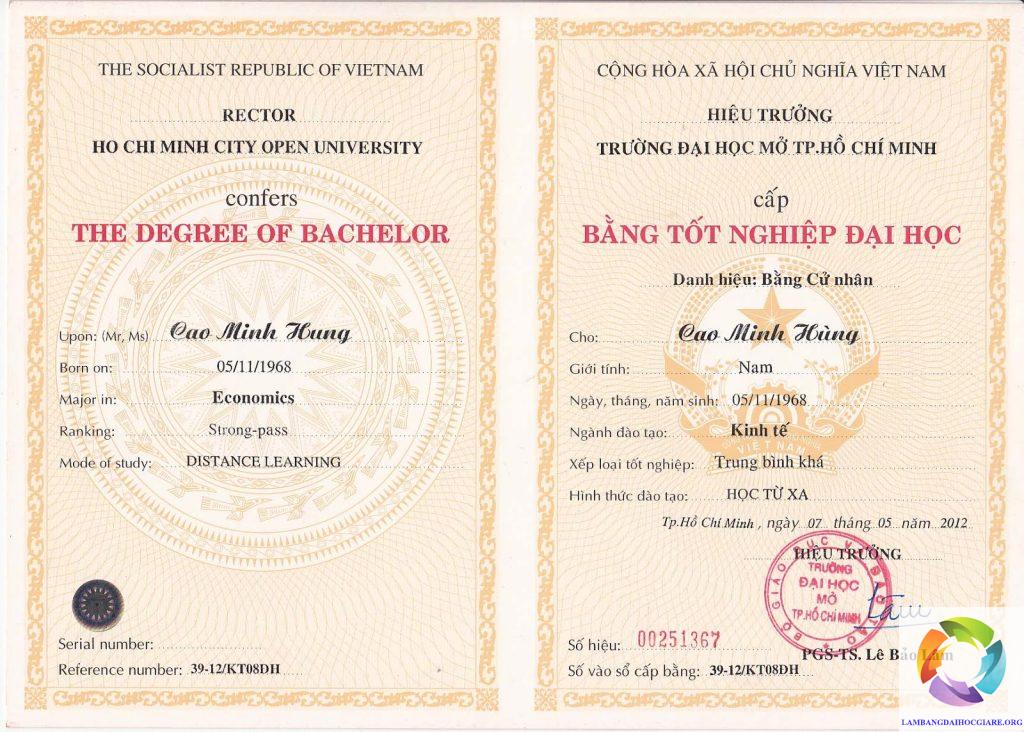 Kinh Nghiệm Mua Bằng Đại Học