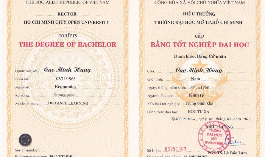 Kinh Nghiệm Mua Bằng Đại Học: Những Điều Nên và Không Nên Làm