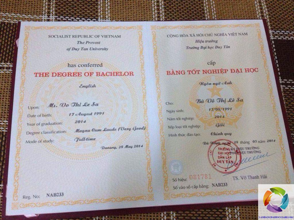 Làm Bằng Đại Học Có Bao Nhiêu Loại