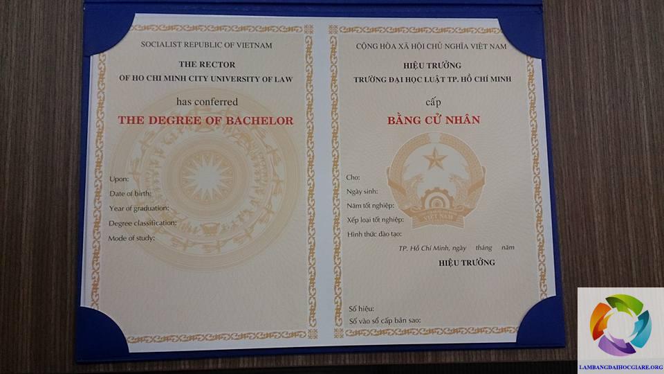 làm bằng đại học nhanh
