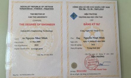dịch vụ làm bằng đại học chất lượng
