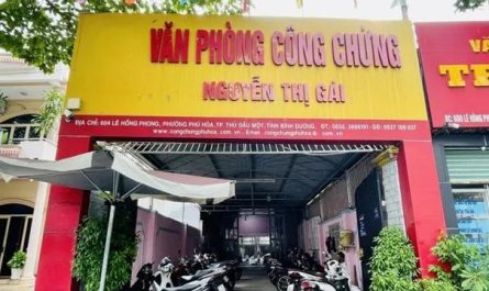 Văn phòng công chứng tại Hà Nội