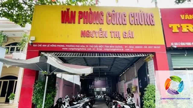 Văn phòng công chứng tại Hà Nội – Theo quận có địa chỉ cụ thể để tìm