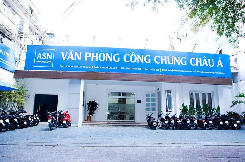 Văn phòng công chứng tại Tphcm – Theo quận có địa chỉ cụ thể