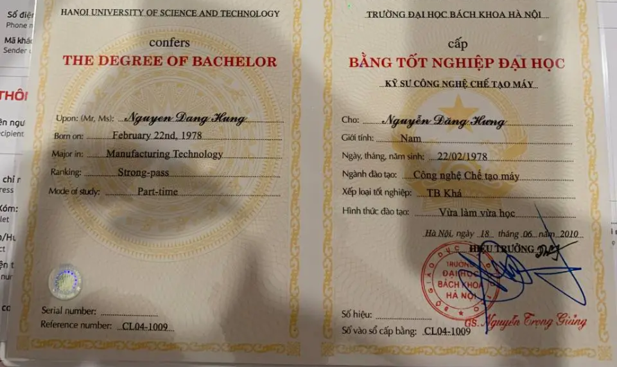 Làm bằng đại học tại Đồng Nai – Uy tín và chất lượng cao