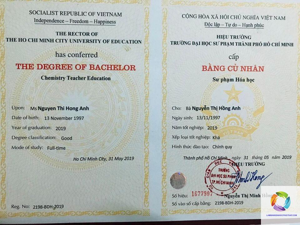 Làm bằng đại học