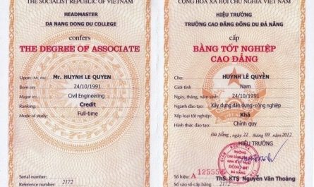 bằng cao đẳng chính quy là gì