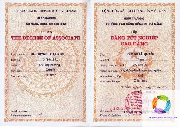 bằng cao đẳng chính quy là gì - Hình 1
