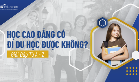bằng cao đẳng có được đi du học không