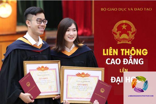 bằng cao đẳng có được học lên đại học không - Hình 5