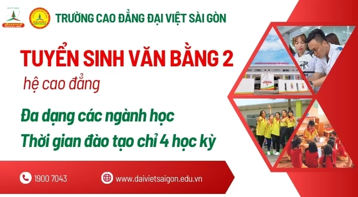 bằng cao đẳng có được học văn bằng 2 không - Hình 4