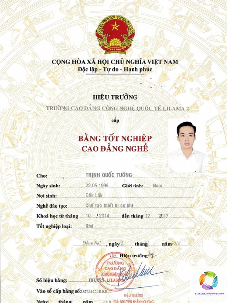 bằng cao đẳng cơ khí - Hình 4