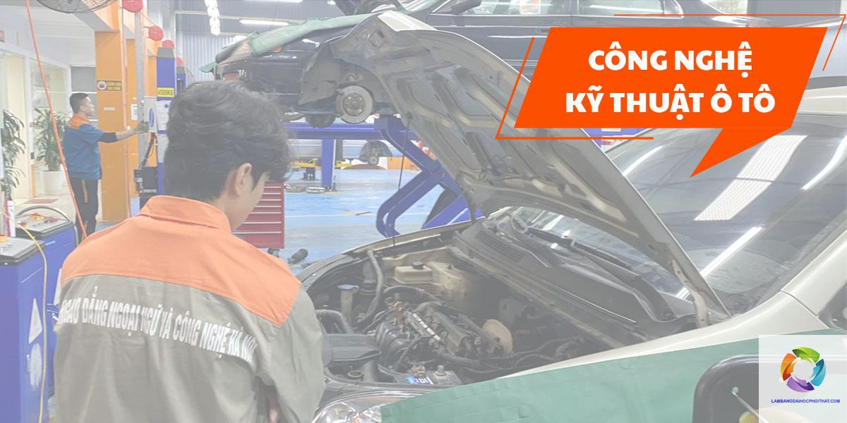 bằng cao đẳng công nghệ ô tô có giá trị gì - Hình 2