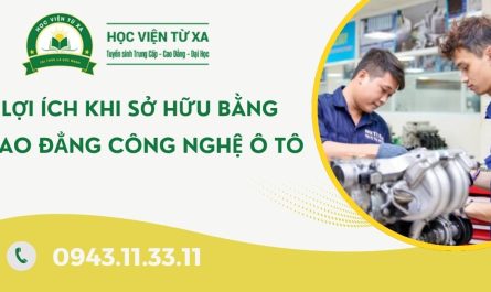 bằng cao đẳng công nghệ ô tô có giá trị gì