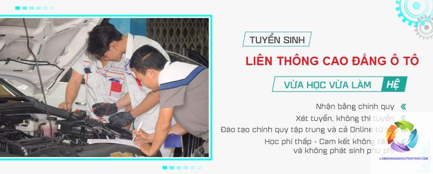 bằng cao đẳng công nghệ ô tô có liên thông đại học được không - Hình 5