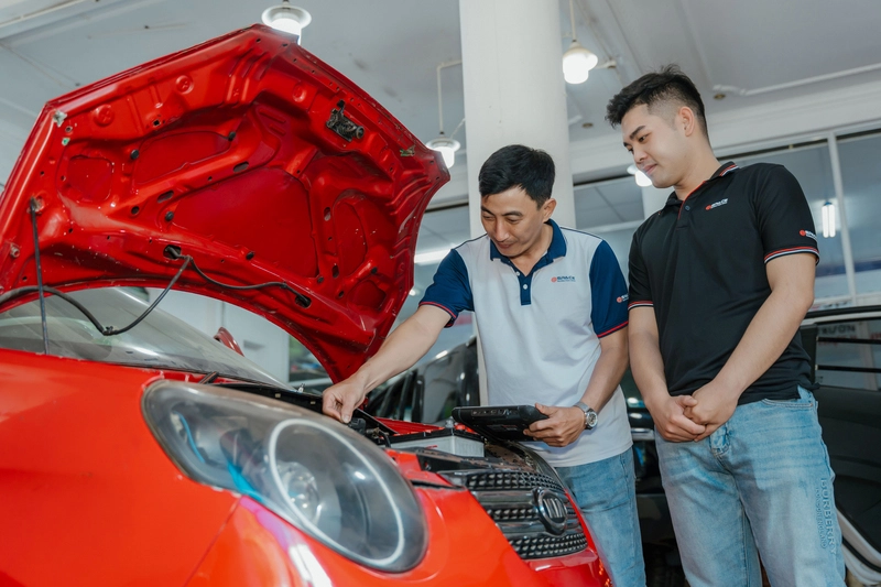 bằng cao đẳng công nghệ ô tô học mấy năm - Hình 5