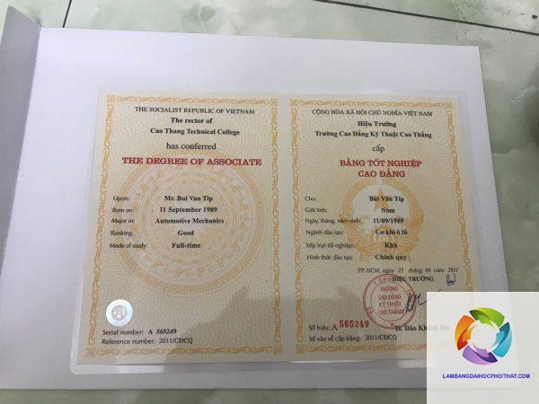 bằng cao đẳng công nghệ ô tô là gì - Hình 4
