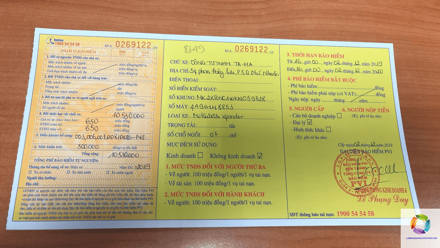 bằng cao đẳng công nghệ ô tô làm bảo hiểm xe được không - Hình 4