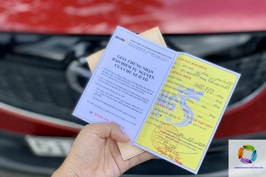 bằng cao đẳng công nghệ ô tô làm bảo hiểm xe được không - Hình 5