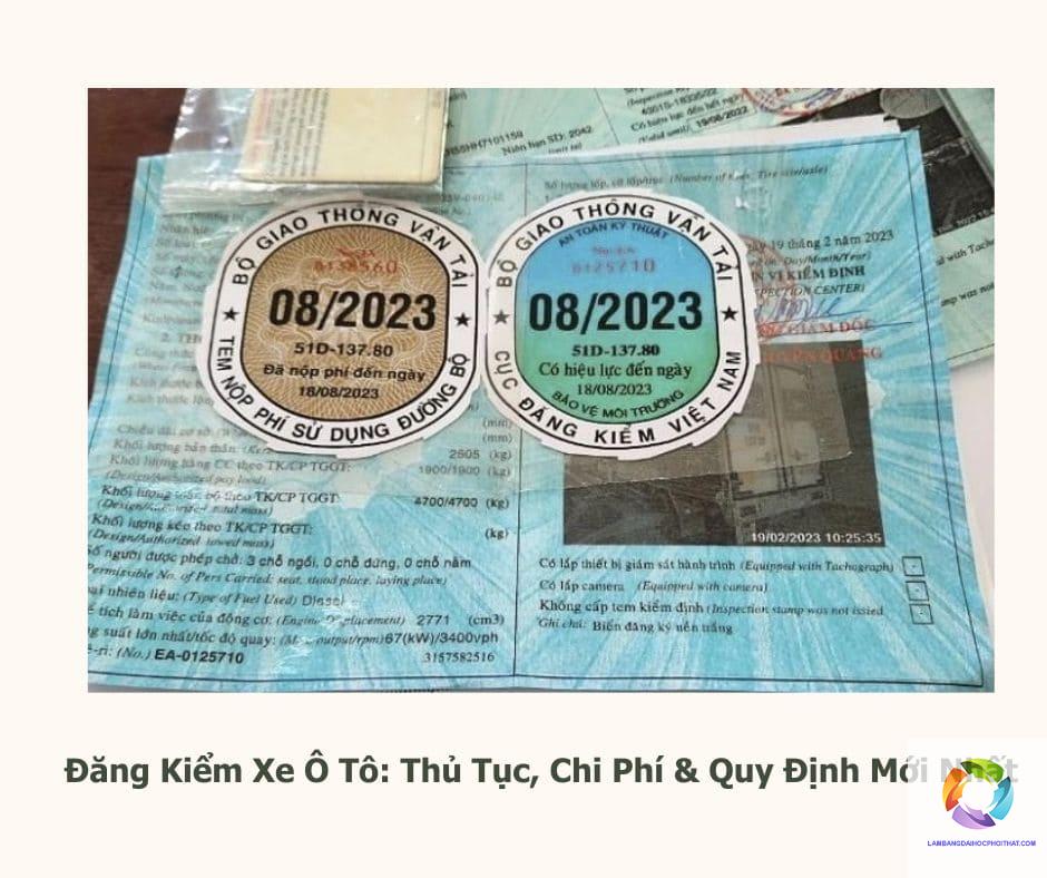 bằng cao đẳng công nghệ ô tô làm đăng kiểm được không - Hình 1