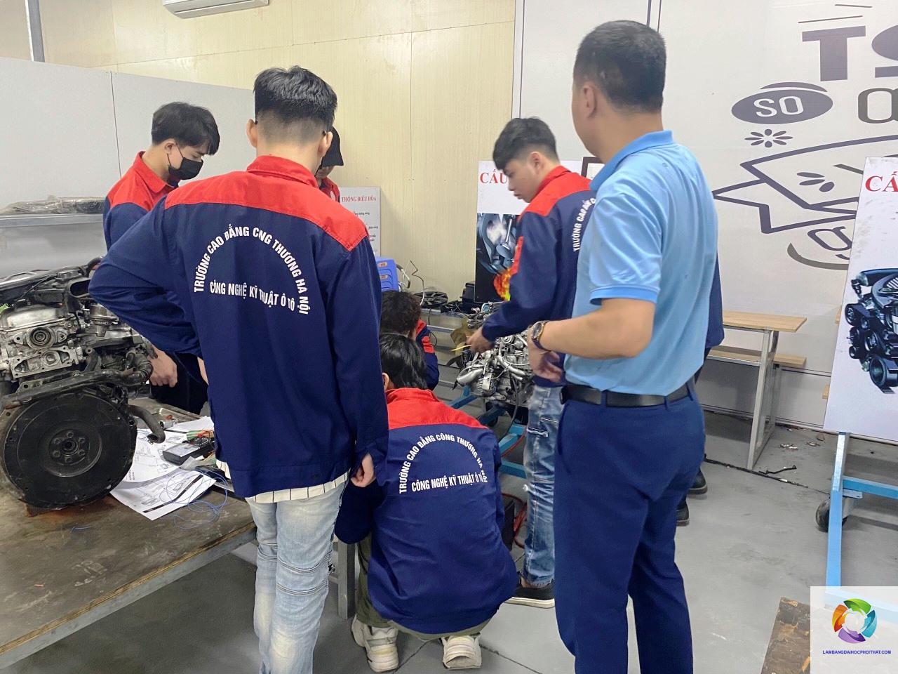bằng cao đẳng công nghệ ô tô làm kỹ thuật viên được không - Hình 4