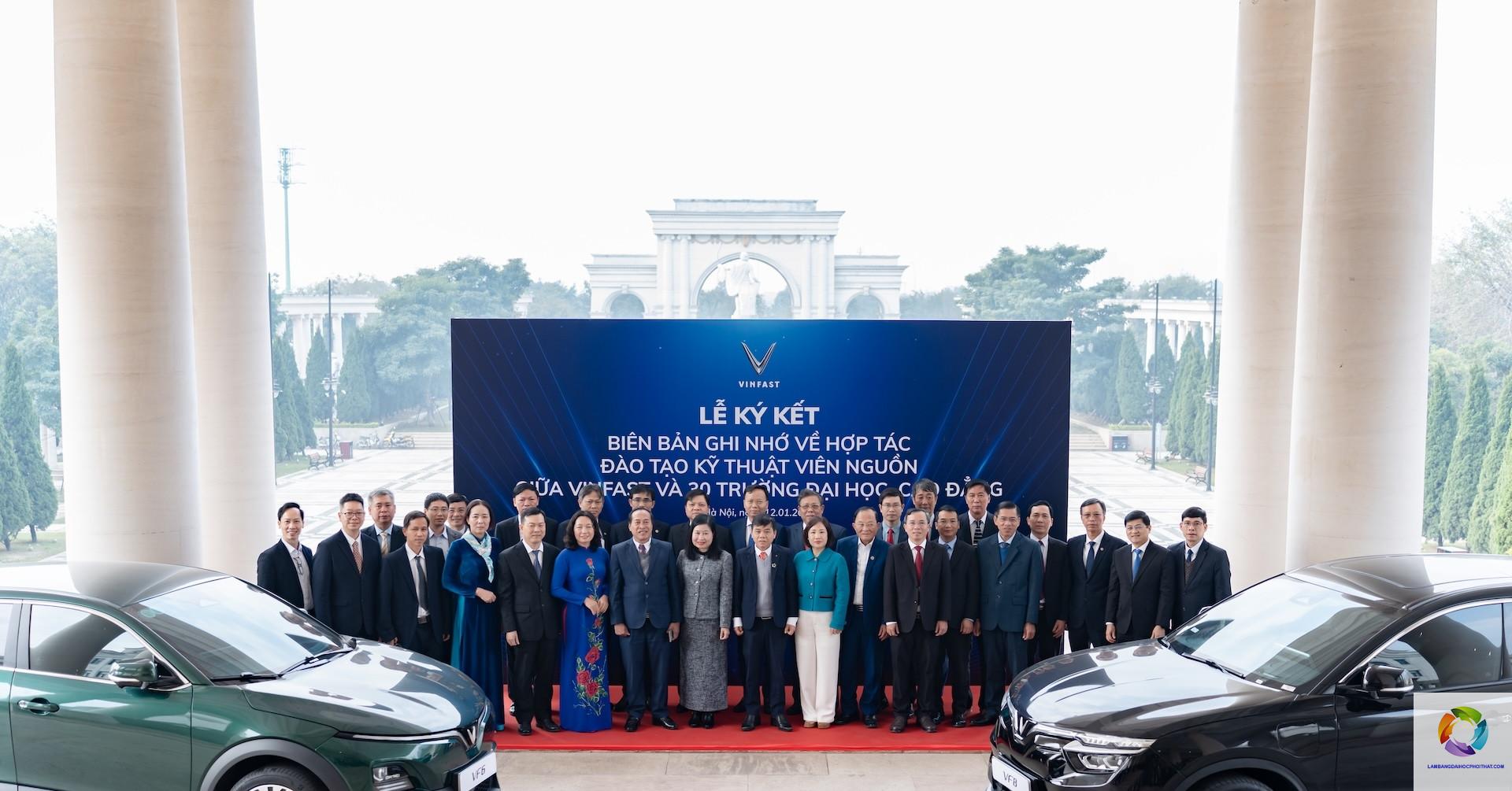 bằng cao đẳng công nghệ ô tô làm vinfast được không - Hình 2