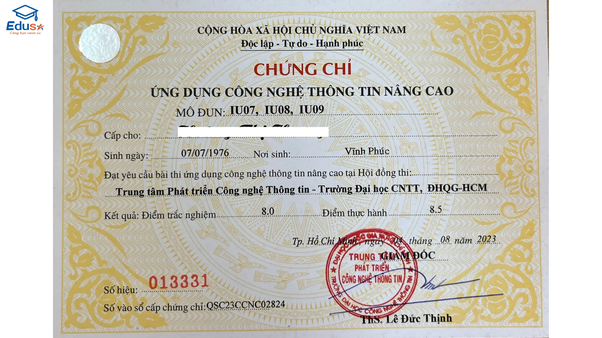 bằng cao đẳng công nghệ thông tin - Hình 3