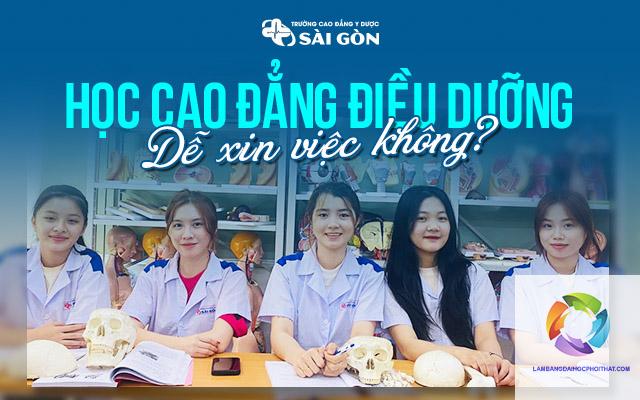bằng cao đẳng điều dưỡng có dễ xin việc không - Hình 4