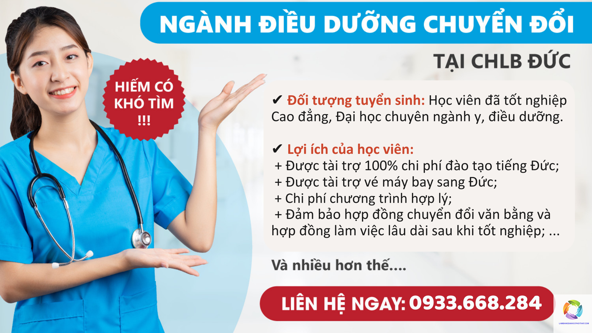 bằng cao đẳng điều dưỡng có đi đức được không - Hình 5