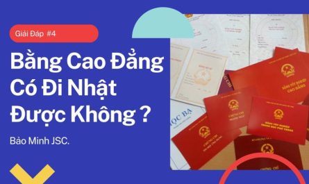 bằng cao đẳng điều dưỡng có đi nhật được không
