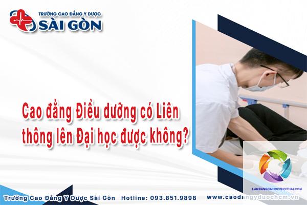 bằng cao đẳng điều dưỡng có liên thông đại học được không - Hình 2