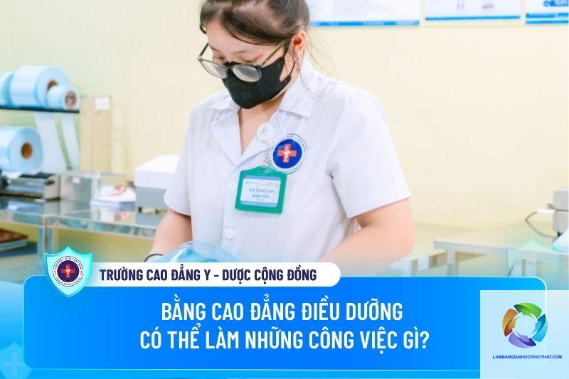 bằng cao đẳng điều dưỡng làm bệnh viện được không - Hình 5
