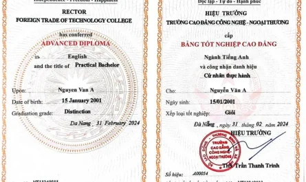 bằng cao đẳng du lịch học mấy năm